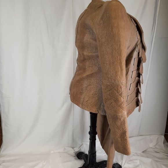 COPY - Camilla and Marc leather skirt suit blazer jacket style coordinates outf… - Picture 5 of 16